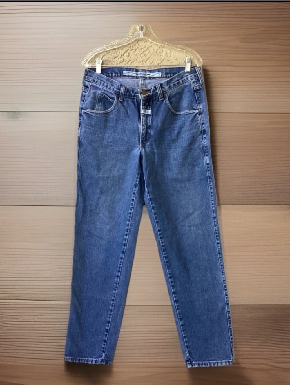 Vintage 90s/00 Marithe Francois Girbaud Med Washed Jeans Sz 31 Straight Leg Y2K